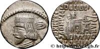 Post-hellénistique 1 (30 avant J.C.à 227 après J.C Drachme ROYAUME PARTHE - VOLOGÈSE III Ecbatane, Médie c. 120-147 (19,5mm, 3,25g, 12h) -