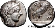 Classique 1 (480 à 400 avant J.C.) Tétradrachme ATTIQUE - ATHÈNES Athènes c. 430 AC. (24mm, 17,16g, 1h) -
