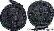 LA TÉTRARCHIE(284 après J.C. à 337 après J.C.) Centenionalis ou nummus CONSTANCE II Nicomédie 336-337 (18mm, 1,57g, 5h) -