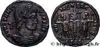 L'EMPIRE CHRÉTIEN (337 après J.C. à 363 après J.C. Centenionalis ou nummus CONSTANCE II Siscia 337-341 (16mm, 1,87g, 6h) -