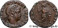 L'EMPIRE CHRÉTIEN (337 après J.C. à 363 après J.C. Centenonialis ou Nummus CONSTANS Rome 337-340 (13,5mm, 1,64g, 11h) -