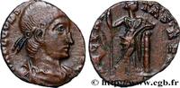 LA TÉTRARCHIE(284 après J.C. à 337 après J.C.) Nummus CONSTANCE II Rome 340 (14,5mm, 1,42g, 6h) -