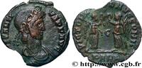 L'EMPIRE CHRÉTIEN (337 après J.C. à 363 après J.C. Centenionalis ou nummus CONSTANCE II Arles 341-342 (14,5mm, 1,31g, 12h) -