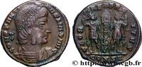 LA TÉTRARCHIE(284 après J.C. à 337 après J.C.) Centenionalis ou nummus CONSTANTIN Ier LE GRAND Constantinople 337 (16mm, 2,12g, 12h) -