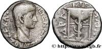 LES JULIO-CLAUDIENS (27 avant J.C. à 69 après J.C. Drachme syro-phénicienne NÉRON Antioche, Syrie, Séleucie et Piérie 56-57 (15mm, 3,29g, 12h) -