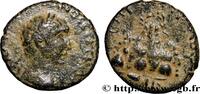 LES ANTONINS (96 après J.C. à 192 après J.C.) Unité TRAJAN Césarée, Cappadoce 113-114 (15mm, 2,61g, 12h) -