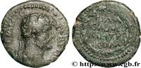 LES ANTONINS (96 après J.C. à 192 après J.C.) Assarion HADRIEN Samosate, Syrie, Commagène c. 125 (19mm, 3,93g, 6h) -