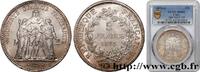 FRANCE 5 francs Hercule TROISIÈME RÉPUBLIQUE Paris 1873 (37mm, 25g, 6h) -