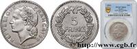 FRANCE 5 francs Lavrillier, nickel TROISIÈME RÉPUBLIQUE 1933 (31mm, 12g, 6h) -