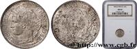 FRANCE 20 centimes Cérès, IIe République DEUXIÈME RÉPUBLIQUE Paris 1850 (15mm, 1,00g, 6h) -