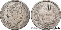 FRANCE 2 francs Louis-Philippe LOUIS-PHILIPPE Ier Lille 1834 (27mm, 9,56g, 6h) -