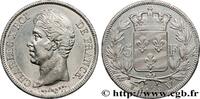 FRANCE 5 francs Charles X, 2e type CHARLES X Lille 1829 (37mm, 24,86g, 6h) -