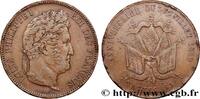 FRANCE Module de 5 francs en cuivre commémorant l’anniver LOUIS-PHILIPPE Ier Nantes 1832 (37mm, 22,96g, 12h) -