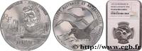 FRANCE Belle Épreuve 5 francs Albatros T.A.A.F. (Terres A COMMÉMORATIVES MONNAIE DE PARIS Paris 1992 (29mm, g, h) -