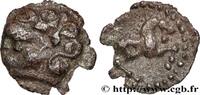 FRANCE Obole au cheval INCERTAINES IIe-Ier siècles av. J.-C. (9mm, 0,51g, 11h) -