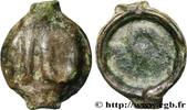 FRANCE Potin “dit L5” ÉDUENS, INCERTAINES c. 60-50 AC. (17mm, 2,24g, h) -