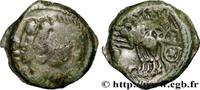 FRANCE Bronze REMO/REMO RÈMES (Région de Reims) Reims (51) c. 60-40 AC. (15,5mm, 3,53g, 7h) -