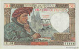 FRANCE 50 Francs JACQUES CŒUR FRANCE 50 Francs JACQUES CŒUR 1941 pr.NEUF -