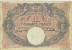 FRANCE 50 Francs BLEU ET ROSE FRANCE 50 Francs BLEU ET ROSE 1899 TB -