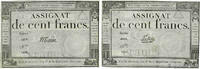 FRANCE 100 Francs Lot FRANCE 100 Francs Lot 1796 SPL+ -