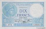 FRANCE 10 Francs MINERVE modifié FRANCE 10 Francs MINERVE modifié 1939 pr.SUP -