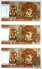 FRANCE 10 Francs BERLIOZ Consécutifs FRANCE 10 Francs BERLIOZ Consécutifs 1974 pr.NEUF -