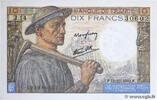 FRANCE 10 Francs MINEUR FRANCE 10 Francs MINEUR 1942 SPL -