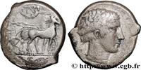 Classique 1 (480 à 400 avant J.C.) Tétradrachme SICILE - CATANE Catane, Sicile c. 450-430 AC. (25,00mm, 16,55g, 10h) -