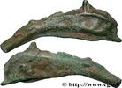 Classique 1 (480 à 400 avant J.C.) Dauphin SARMATIE - OLBIA Olbia, Thrace c. 500-400 AC. (34mm, 2,23g, h) -