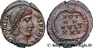 L'EMPIRE CHRÉTIEN (337 après J.C. à 363 après J.C. Centenionalis ou nummus CONSTANS Nicomédie 341-346 (16mm, 2,04g, 11h) -