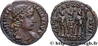LA TÉTRARCHIE(284 après J.C. à 337 après J.C.) Centenionalis ou nummus CONSTANTIN Ier LE GRAND Alexandrie 336-337 (15mm, 1,68g, 12h) -