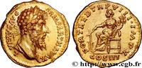 LES ANTONINS (96 après J.C. à 192 après J.C.) Aureus LUCIUS VÉRUS Rome 168-169 (19,5mm, 7,21g, 6h) -