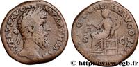 LES ANTONINS (96 après J.C. à 192 après J.C.) Sesterce LUCIUS VÉRUS Rome 168 (30,5mm, 22,82g, 11h) -