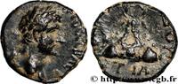 LES ANTONINS (96 après J.C. à 192 après J.C.) Unité HADRIEN Césarée, Cappadoce 126-127 (14mm, 2,62g, 12h) -