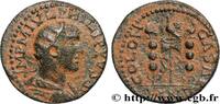 L'ANARCHIE MILITAIRE(235 après J.C. à 284 après J. Dupondius PHILIPPE Ier L'ARABE Antioche, Pisidie c. 244-249 (24,5mm, 9,85g, 12h) -