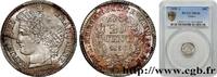 FRANCE 20 centimes Cérès, IIe République DEUXIÈME RÉPUBLIQUE Paris 1850 (15mm, 1g, 6h) -