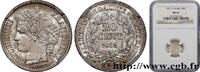 FRANCE 20 centimes Cérès, IIe République DEUXIÈME RÉPUBLIQUE Paris 1851 (15mm, 1g, 6h) -