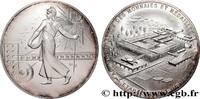 FRANCE Essai au module de 50 francs, Pessac en argent CINQUIÈME RÉPUBLIQUE Pessac 1973 (41mm, 33,99g, 6h) -