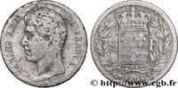 FRANCE 1/2 franc Charles X CHARLES X Nantes 1828 (18mm, 2,27g, 6h) -