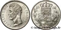 FRANCE 5 francs Charles X, 1er type CHARLES X Paris 1826 (37,06mm, 24,99g, 6h) -