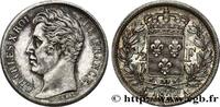 FRANCE 1/2 franc Charles X CHARLES X Paris 1826 (18mm, 2,52g, 6h) -