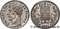 FRANCE 1/2 franc Charles X CHARLES X Paris 1828 (18mm, 2,51g, 6h) -