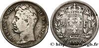 FRANCE 1/2 franc Charles X CHARLES X Paris 1829 (18mm, 2,33g, 6h) -