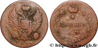 RUSSIE - ALEXANDRE I 1 Denga (1/2 Kopeck) RUSSIE - ALEXANDRE I Izhora 1814 (20mm, 3,34g, 12h) -