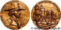 FRANCE Médaille, Jean Lafitte, Corsaire PERSONNAGES Monnaie de Paris 1983 (68mm, 259,79g, 12h) -