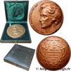 FRANCE Médaille, Odette Benedetti PERSONNAGES Monnaie de Paris 1963 (68mm, 214,39g, 12h) -