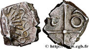 FRANCE Drachme au panache PETROCORES / NITIOBROGES, Incertaines IIe siècle av. J.-C. (14,5mm, 3,44g, 9h) -