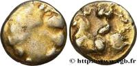 FRANCE Quart de statère d’or à la cavalière armée REDONS (Région de Rennes) c. 200-150 AC. (10,5mm, 1,55g, 6h) -