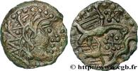FRANCE Bronze “aux oiseaux et au serpent” CARNUTES (Région de la Beauce) Chartres (28) Ier siècle avant J.-C. (17mm, 2,65g, 7h) -