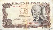 ESPAGNE 100 Pesetas Remplacement ESPAGNE 100 Pesetas Remplacement 1970 TB -